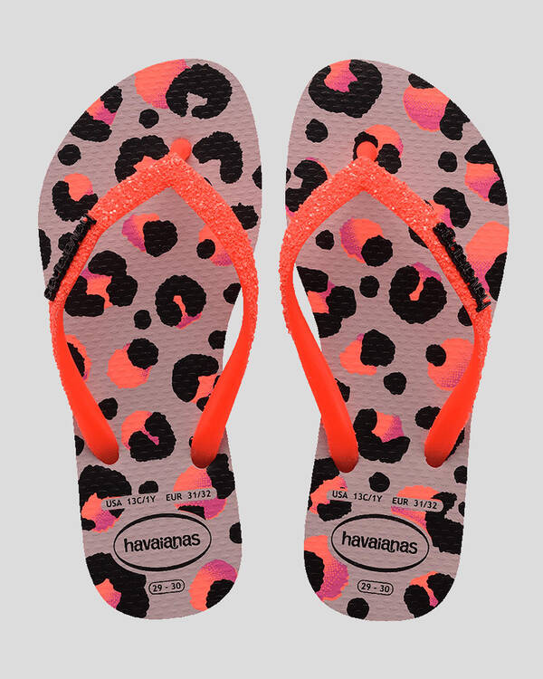 Kids' Slim Glitter Thongs