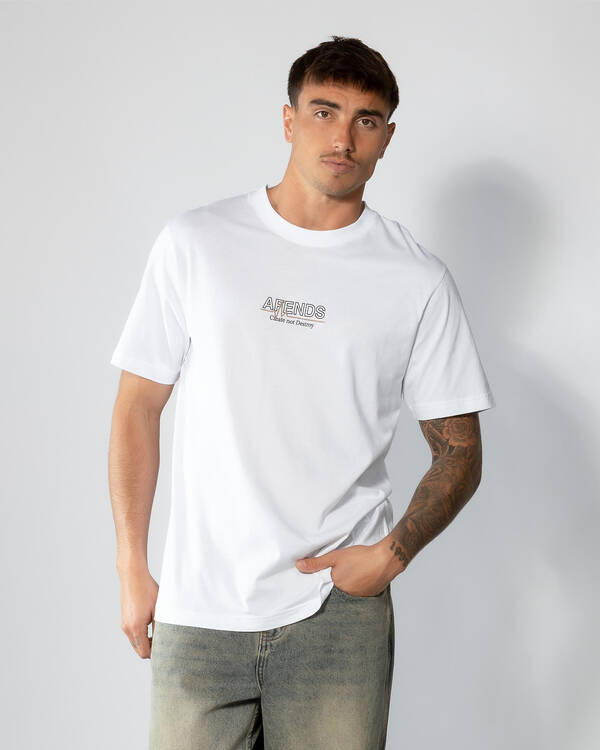 Flatline Recycled T-Shirt