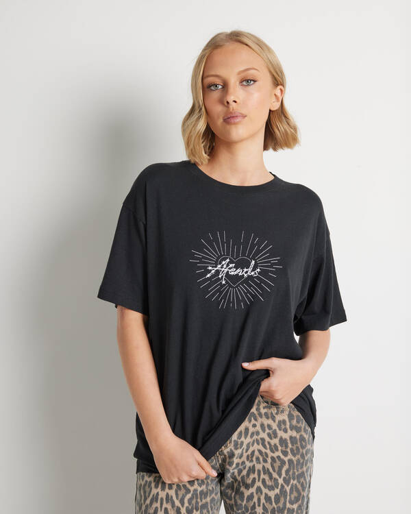 Pulse Hemp Oversized T-Shirt