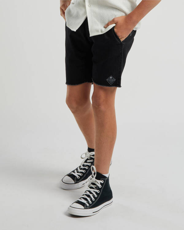Imperial Elastic Waist Shorts
