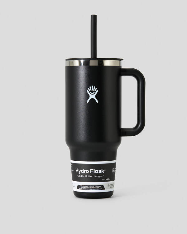 40oz Travel Tumbler with Straw Lid
