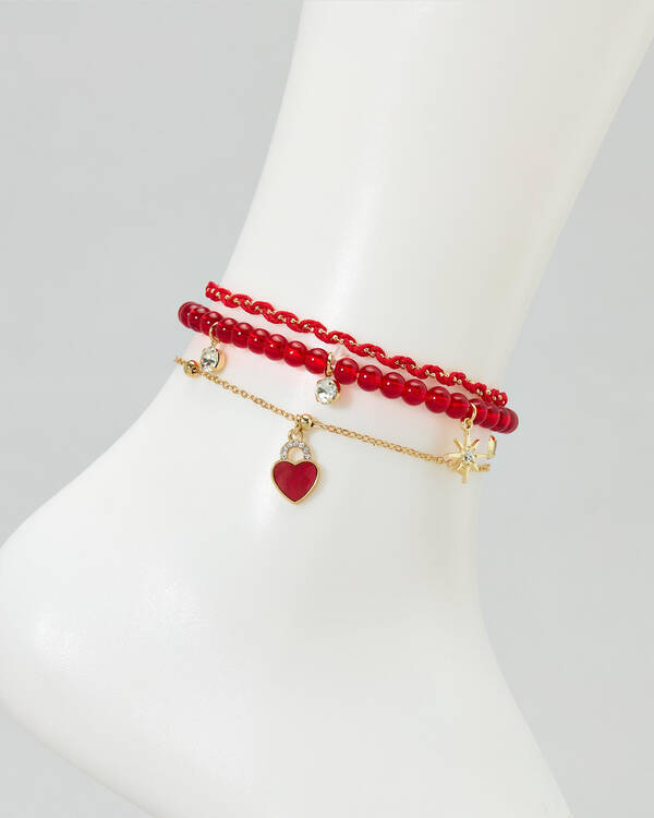 Love Story Anklet Pack
