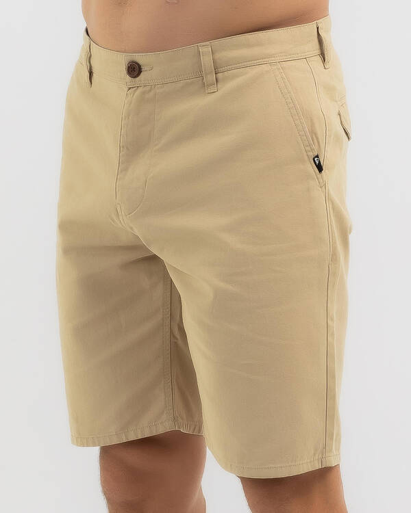 Everyday Solid Chino Shorts