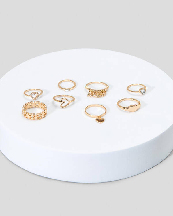 Love Story Ring Pack