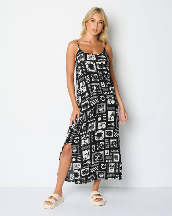 Beach Party Midi Dress