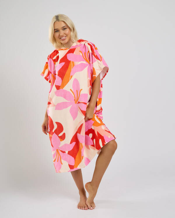 Isla Hooded Towel