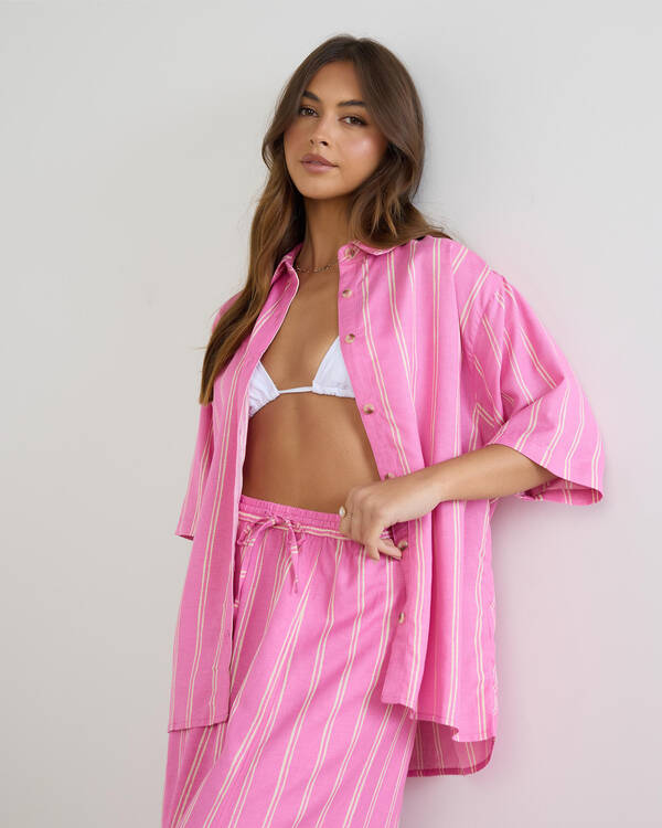 Amor Stripe Shirt