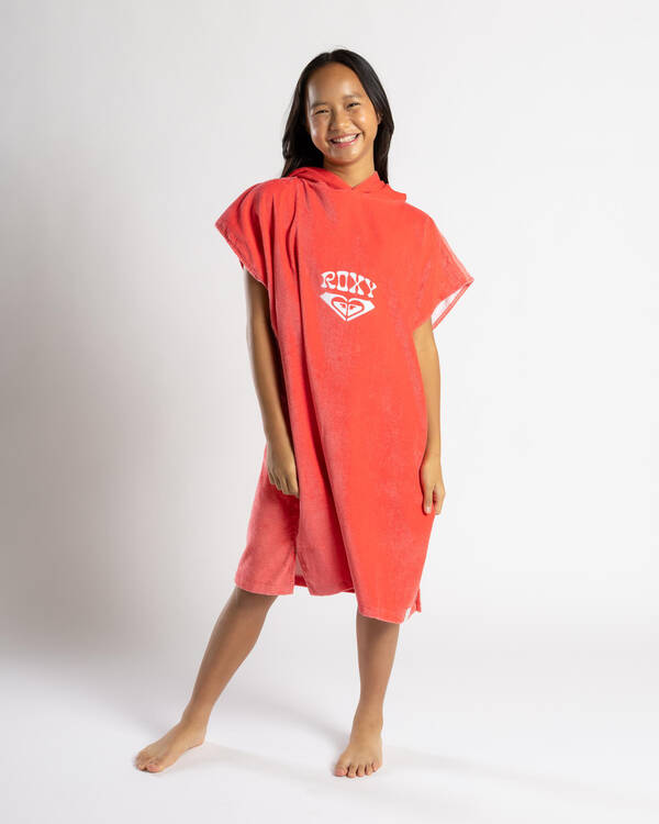 Sunny Joy Hooded Towel