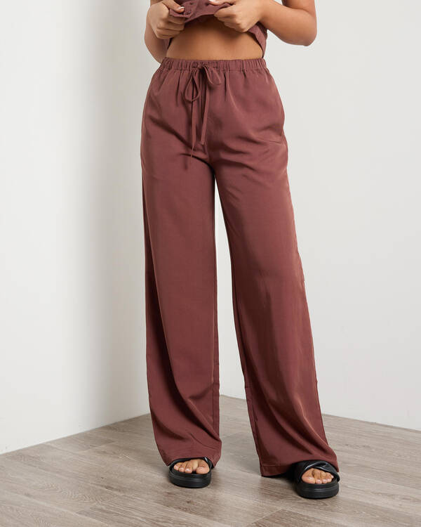 Elle Cupro Pants