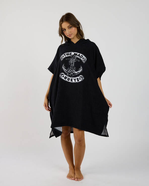 Skull Anchor Hooded Towel