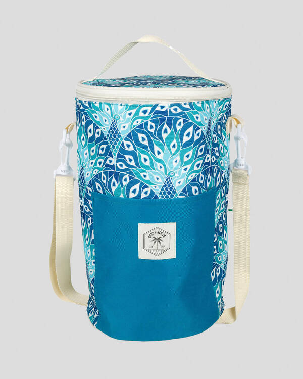 Peacock Barrel Cooler Bag