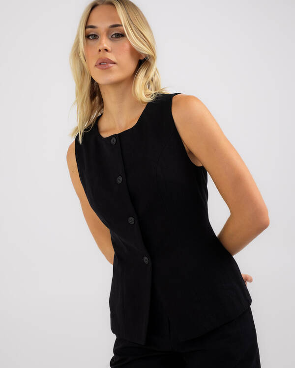 Vogue Long Line Vest