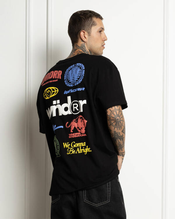 Source Box Fit T-Shirt