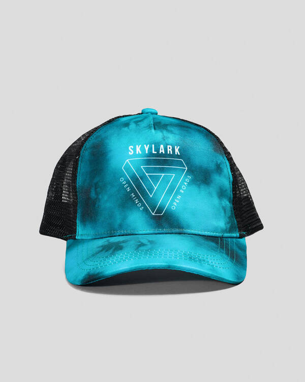 Toddlers' Shielded Trucker Cap