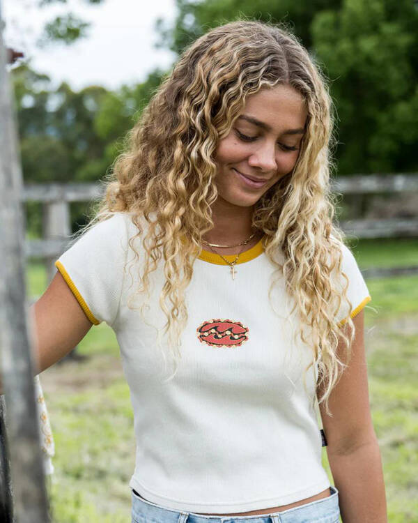 Otis River Baby Tee