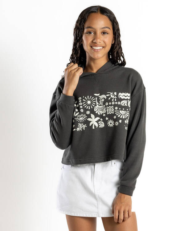 Paradise Stamp Hoodie