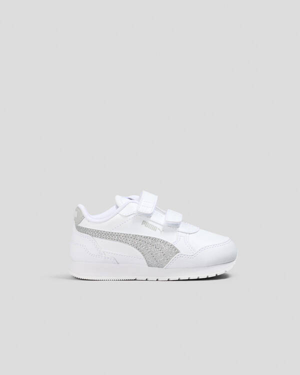 Toddlers' ST Runner V4 SL Glitter V Shoes