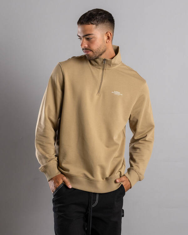 Skateboard Quarter Zip Sweatshirt