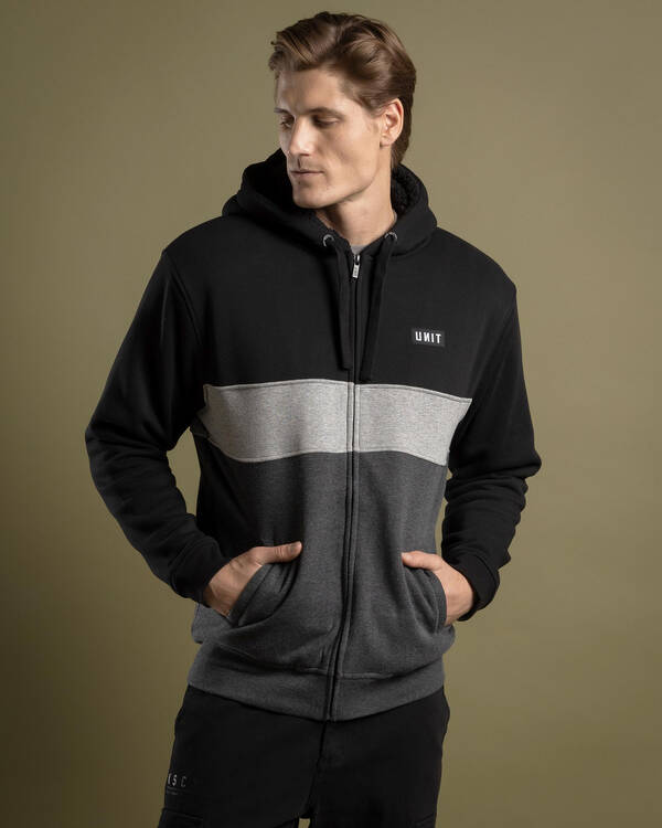 Unite Sherpa Lined Hooded Jacket