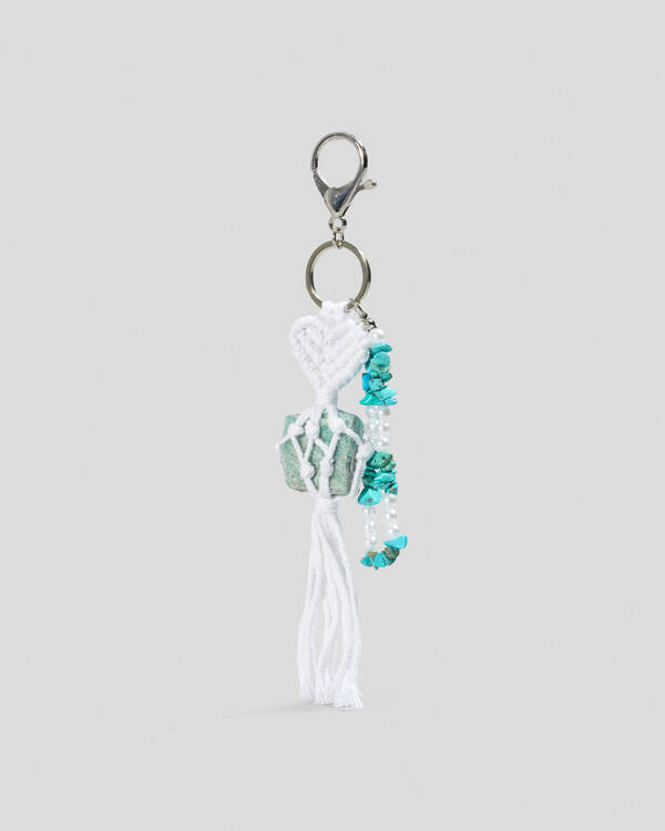 Macrame Large Bag Charm