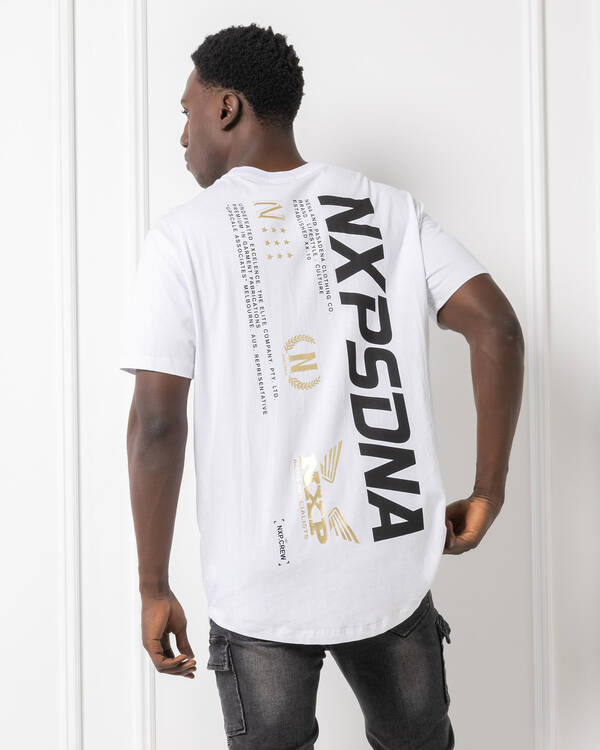 Anlantic Dual Curved T-Shirt