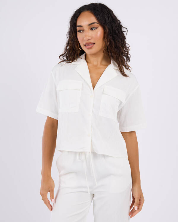 Elli Cupro Shirt