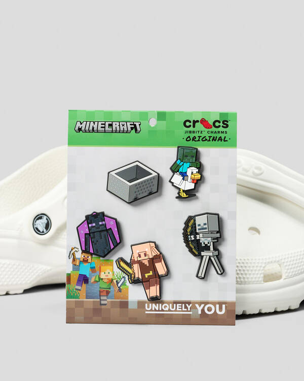 Minecraft Jibbitz