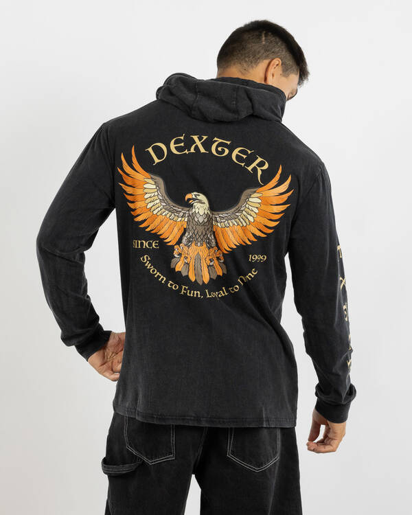 Born From Ashes Hooded Long Sleeve T-Shirt