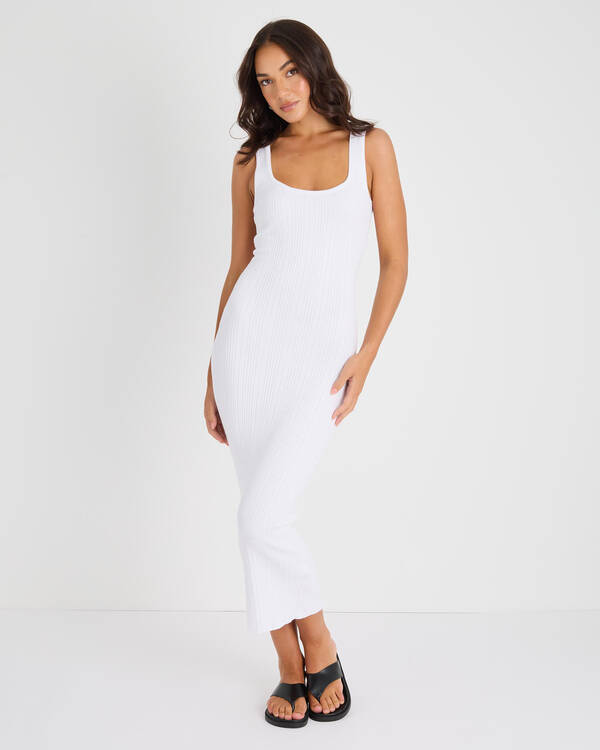Theodora Knit Midi Dress