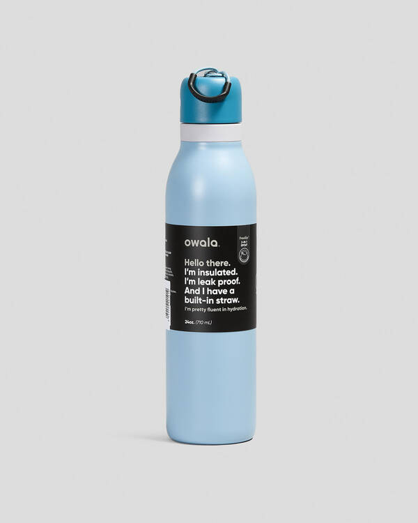 24oz FreeSip Stainless Steel Water Bottle