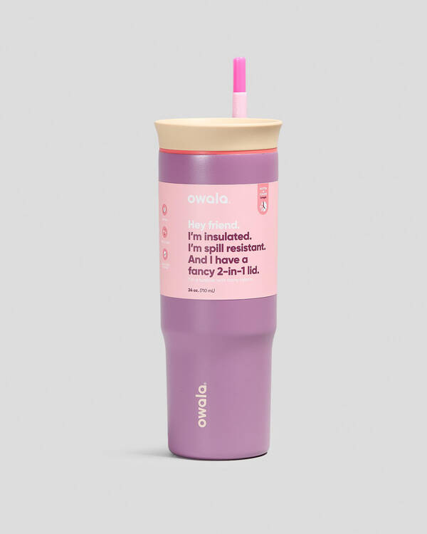 24oz Stainless Steel Insulated Tumbler