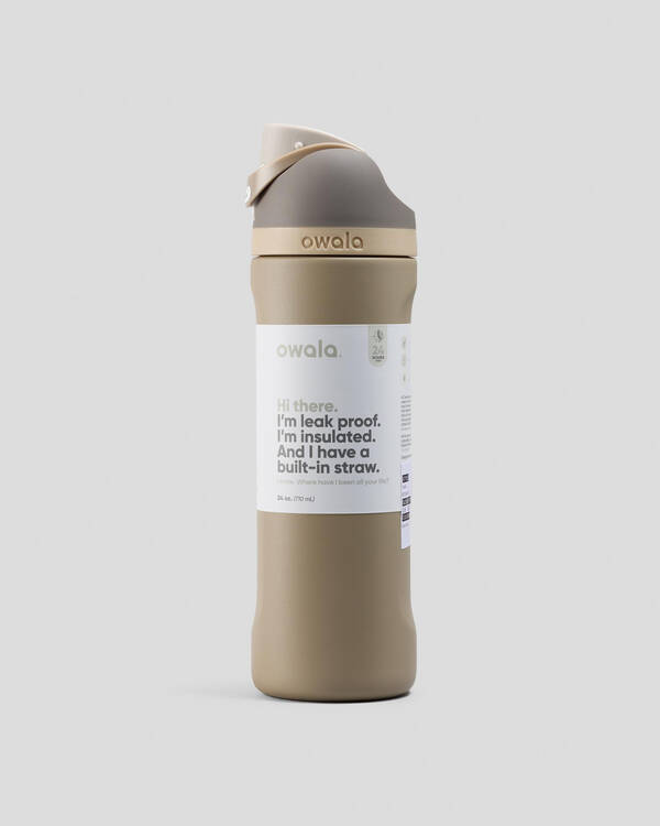 FreeSip Stainless Steel Water Bottle