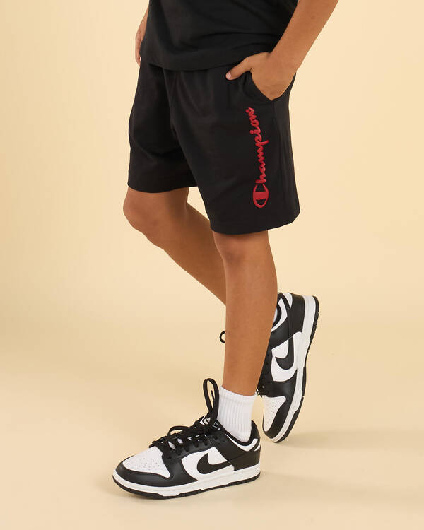 Puff Script Shorts