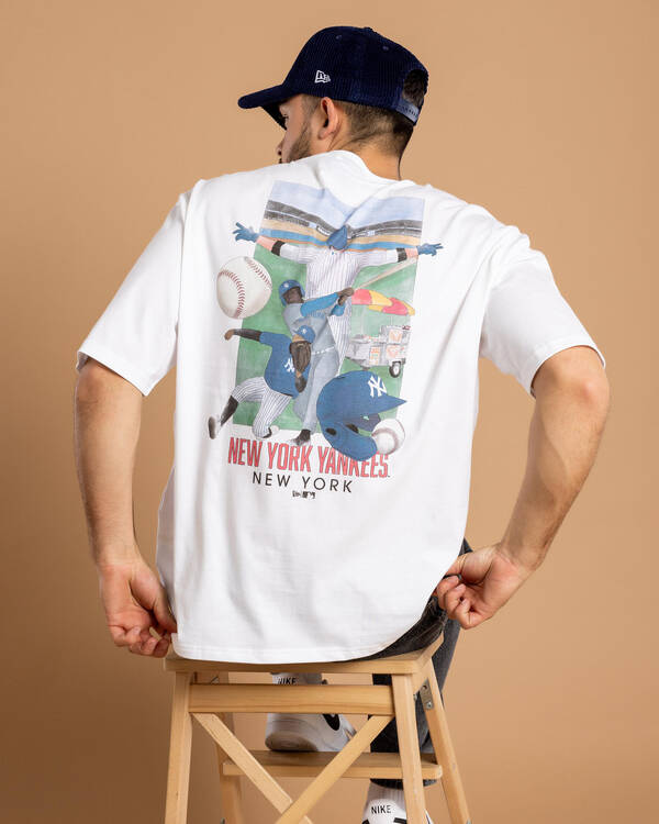 MLB New York Yankees Batterman Oversized T-Shirt