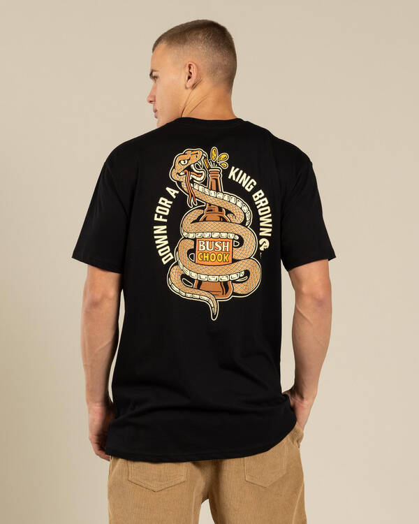 King Brown T-Shirt