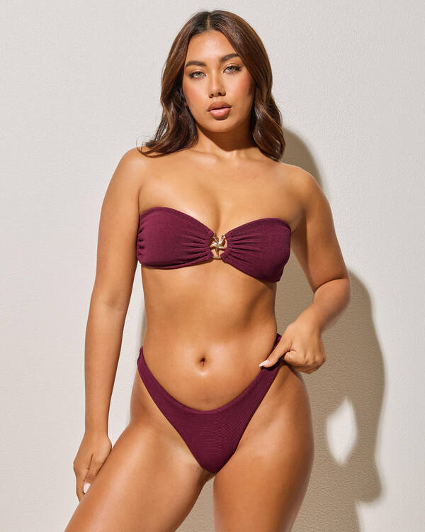 Starfish Bandeau Bikini Top