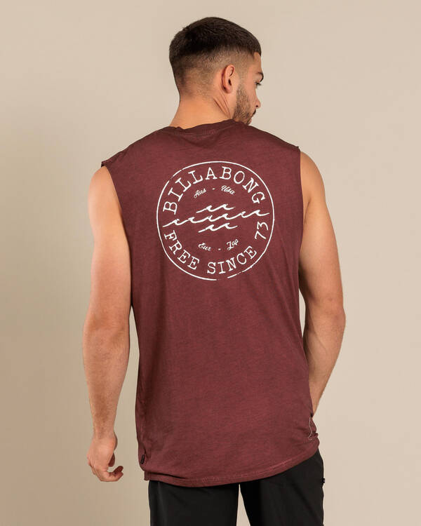 Big Wave Daz Muscle Tank