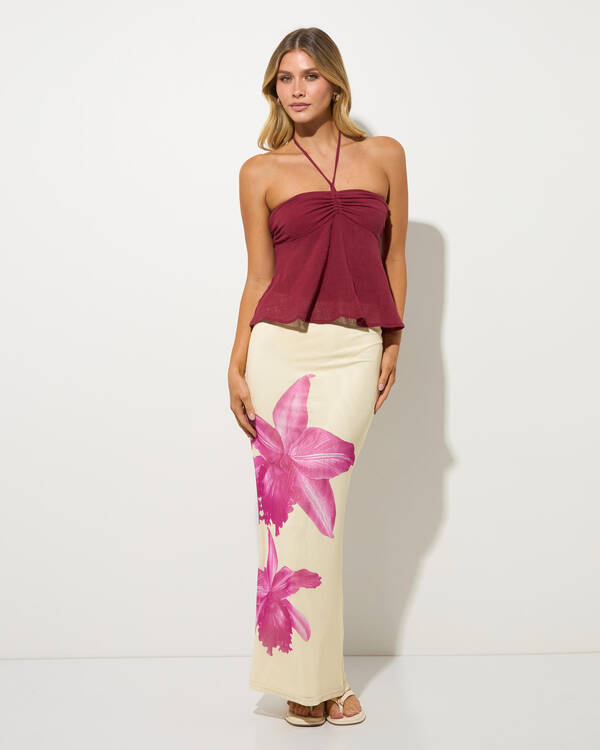 Lolita Maxi Skirt