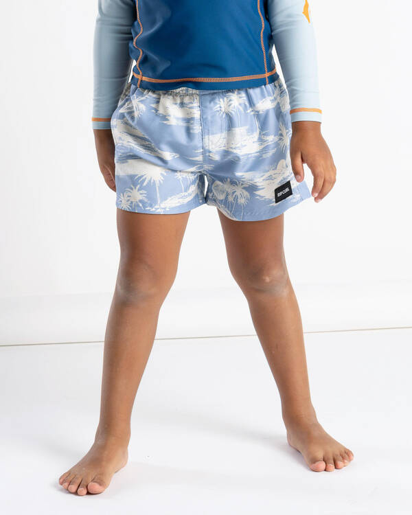 Toddlers' Dreamers Volley Board Shorts
