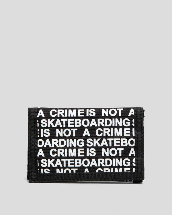 Not A Crime Wallet Trifold Wallet