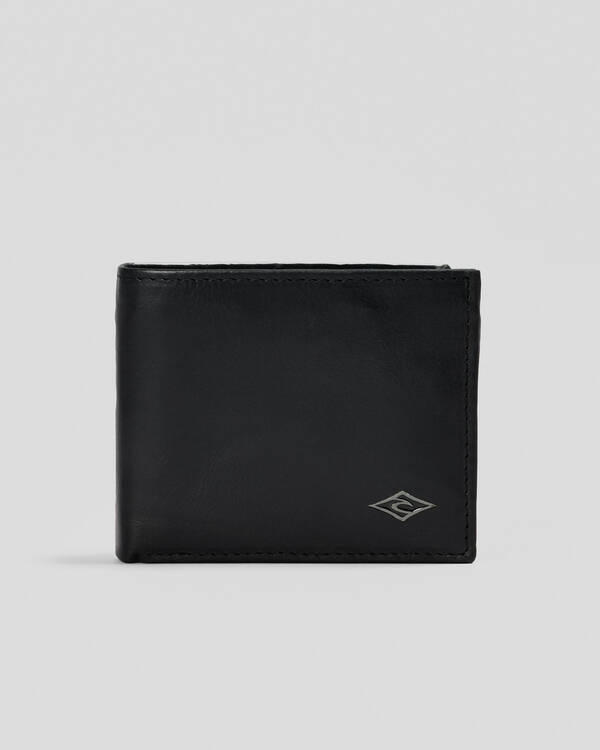 Diamond RFID 2 in 1 Leather Wallet