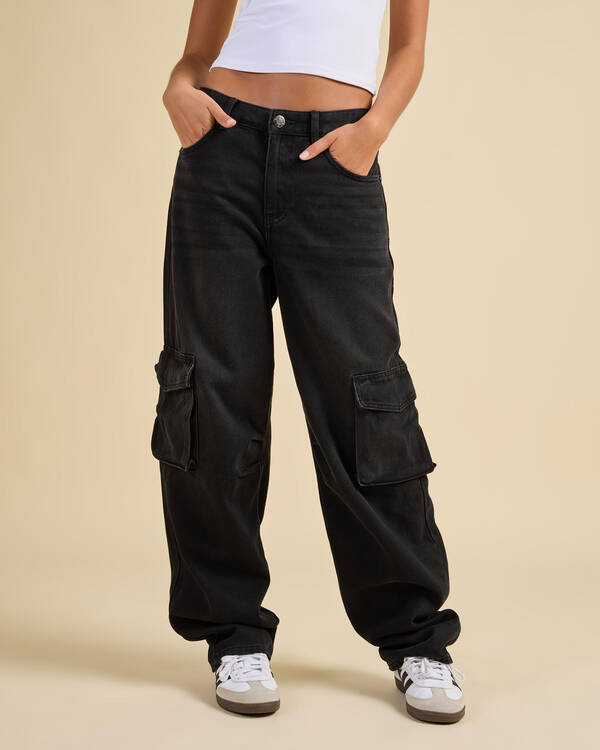 Juno Cargo Jeans