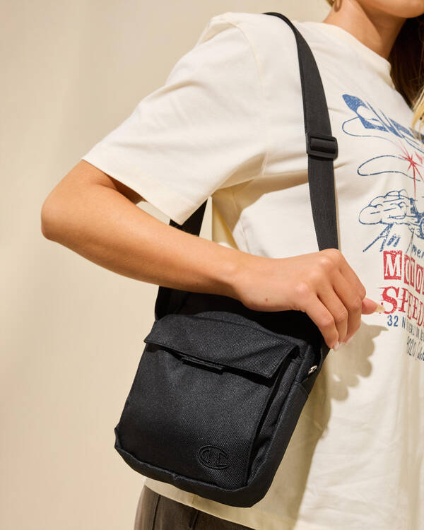 Tonal Messenger Bag