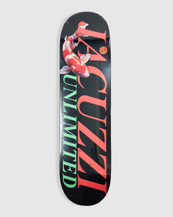 Koi Logo EX7 Skateboard Deck