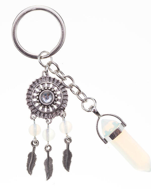 Lakota Keyring