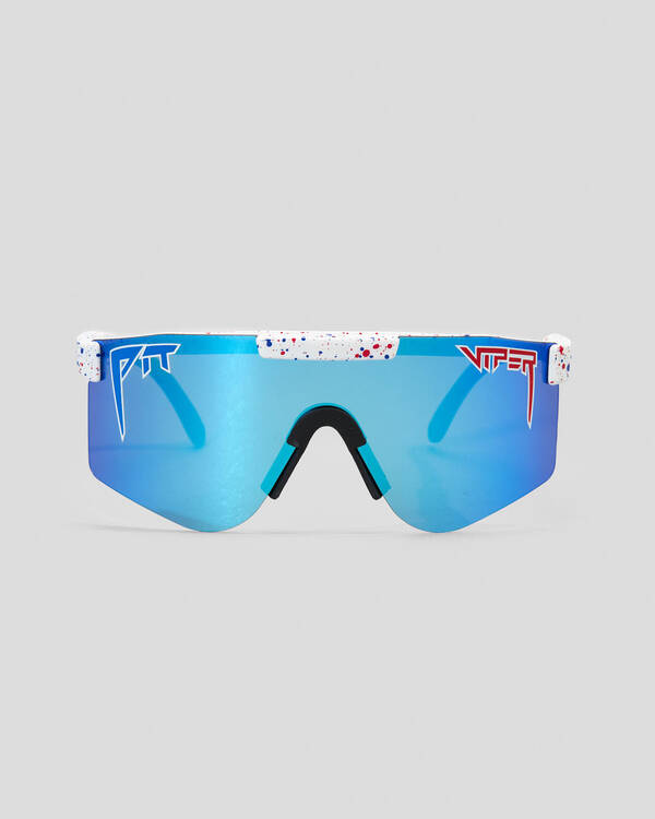 The Absolute Freedom Polarised Double Wide Sunglasses