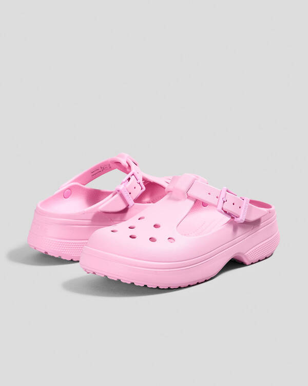 Classic Mary Jane Clogs Shoes