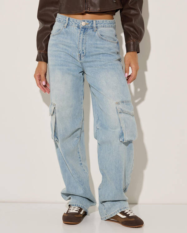 Juno Cargo Jeans
