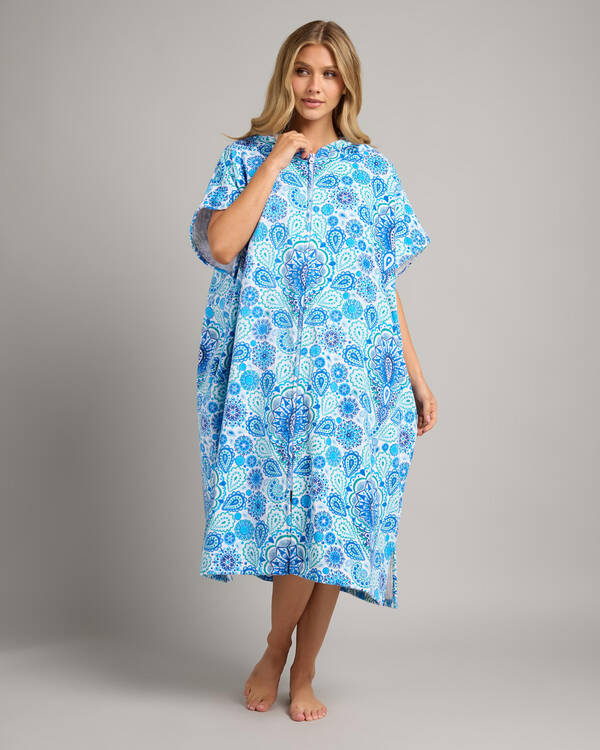 Azul Hooded Towel