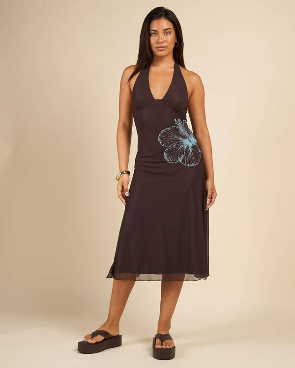 Halo Midi Dress